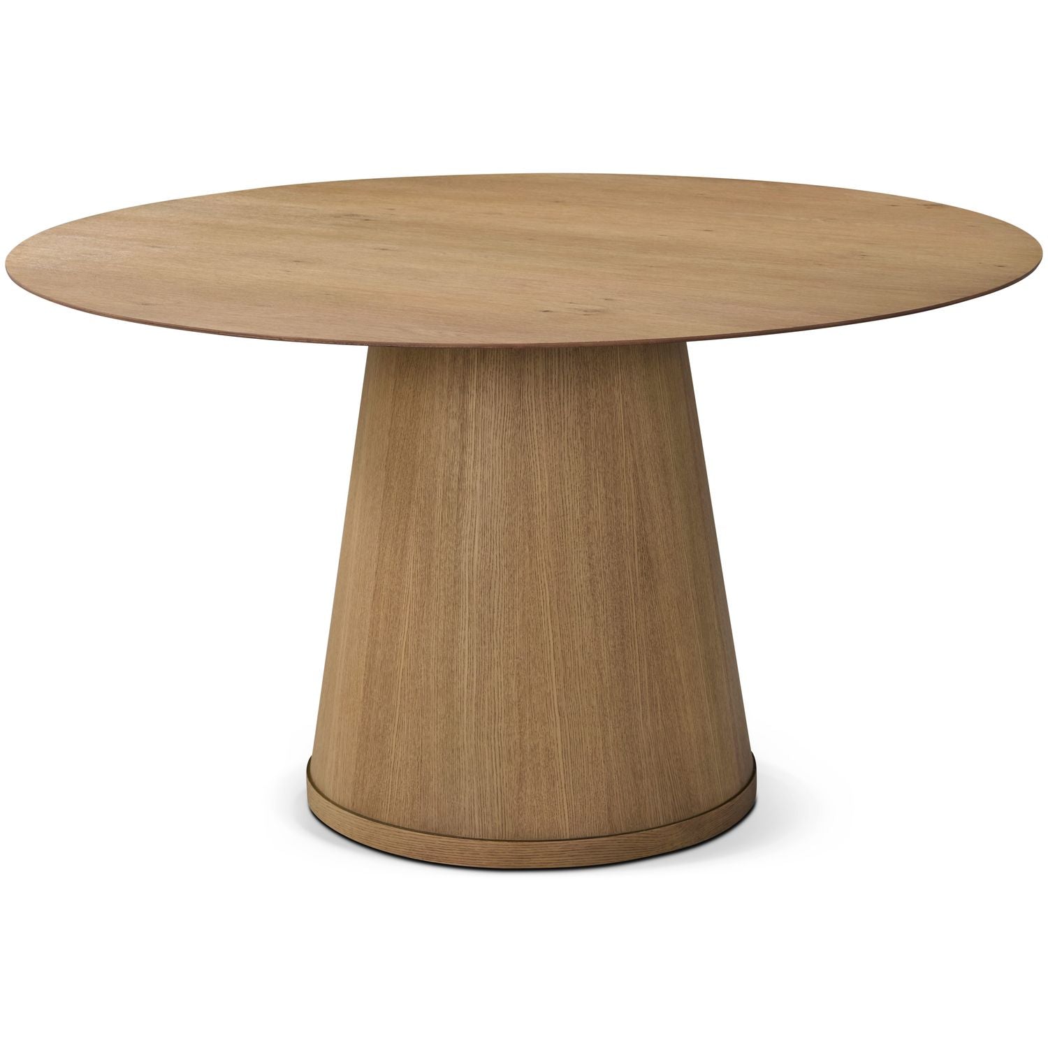 Madrid Round Dining Table - Classic / Natural
