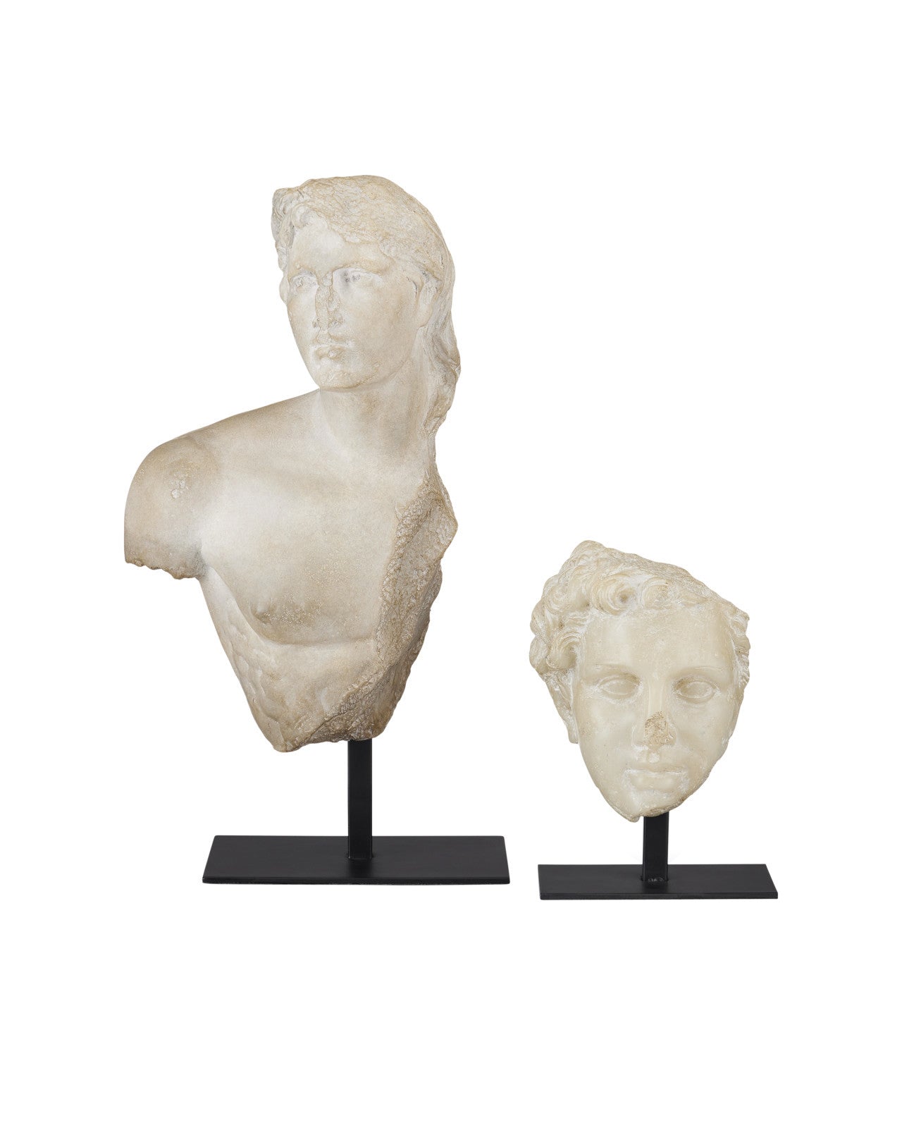 Greek Princess Head Fragment