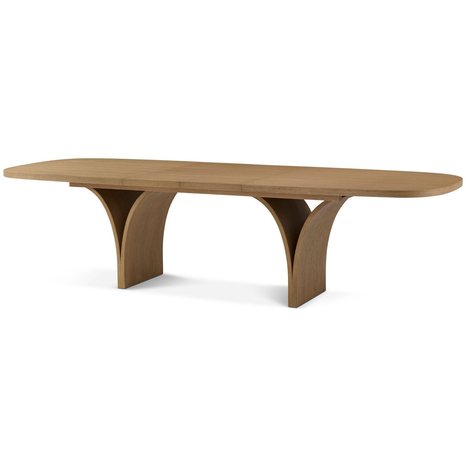 Seoul Extension Oval Dining Table
