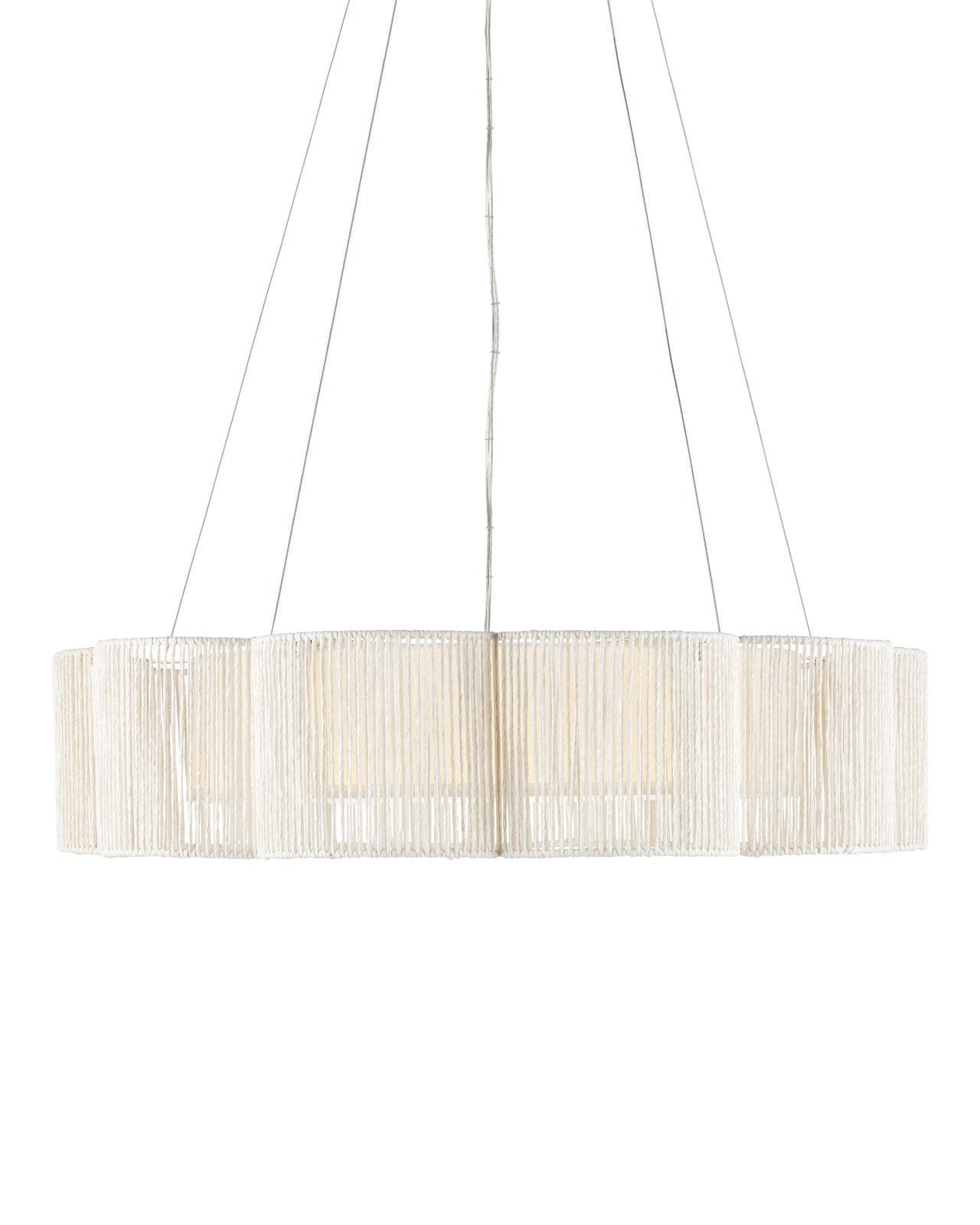 Ancroft White Chandelier