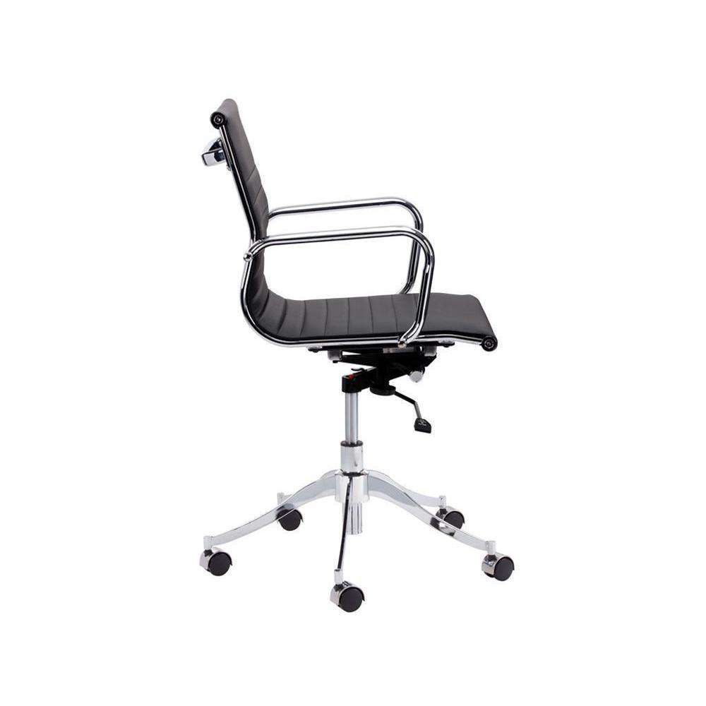 Tyler Office Chair-Sunpan-SUNPAN-102684-Task ChairsOnyx-4-France and Son