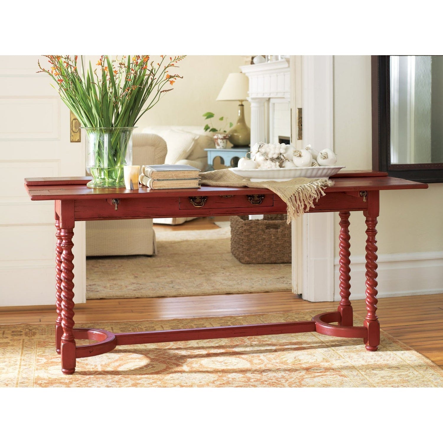 Bar Harbor Console-Somerset Bay Home-SBH-SB024-Console Tables-1-France and Son