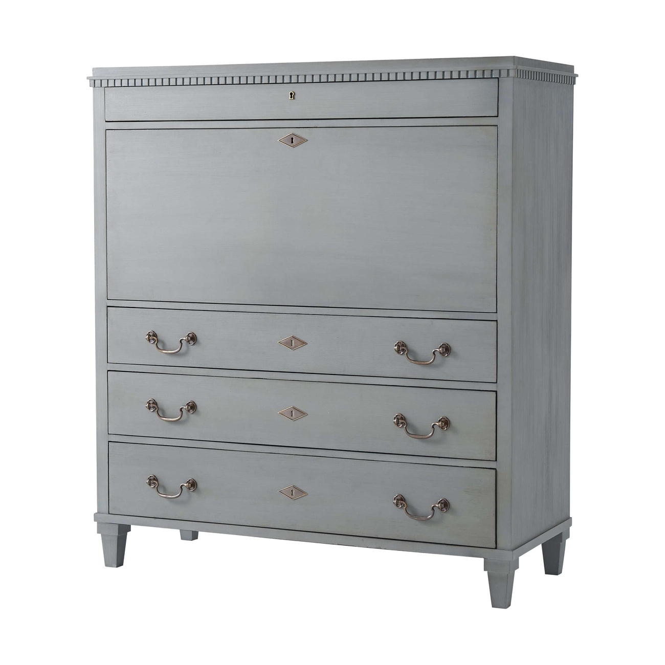 Escritoire Fall Front Bureaux-Theodore Alexander-THEO-7102-047-Dressers-2-France and Son