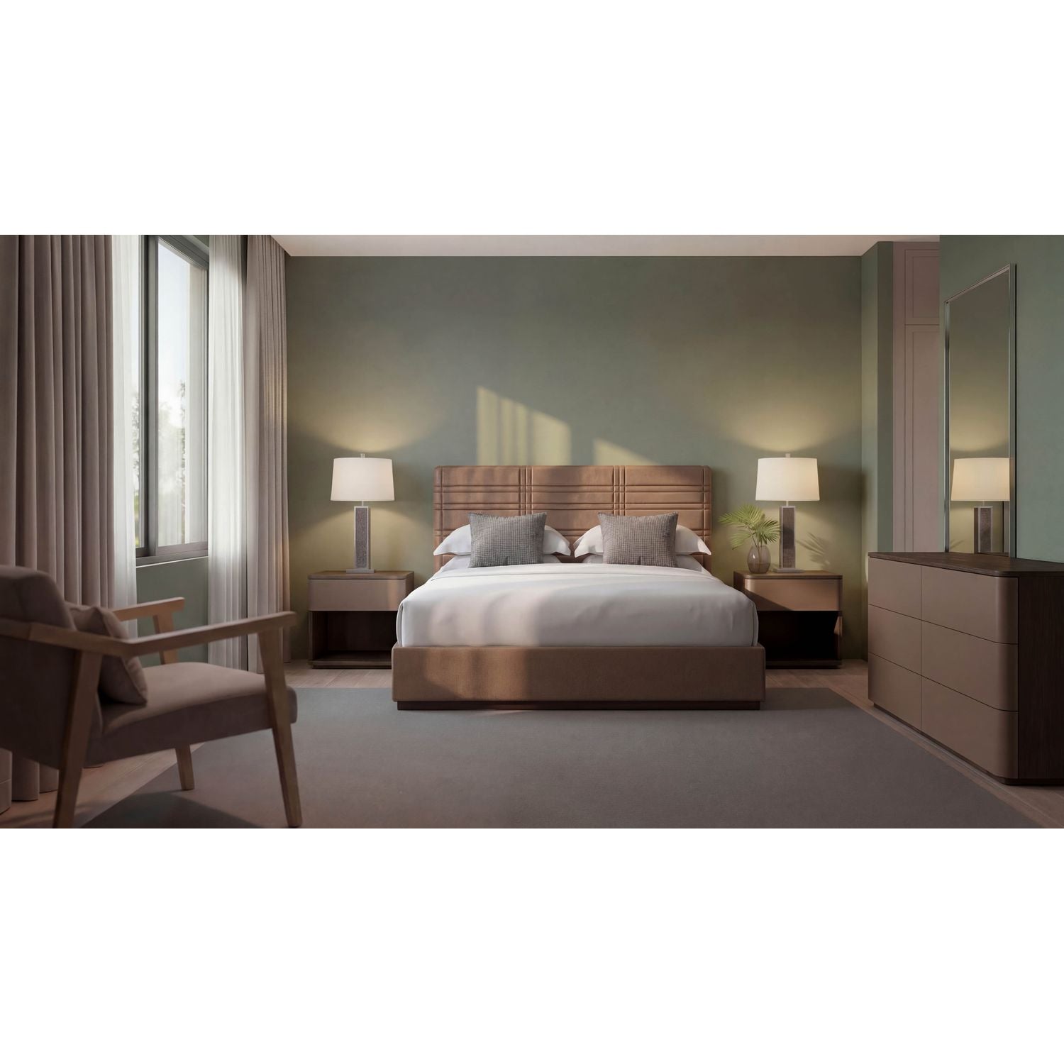 Milan Bed
