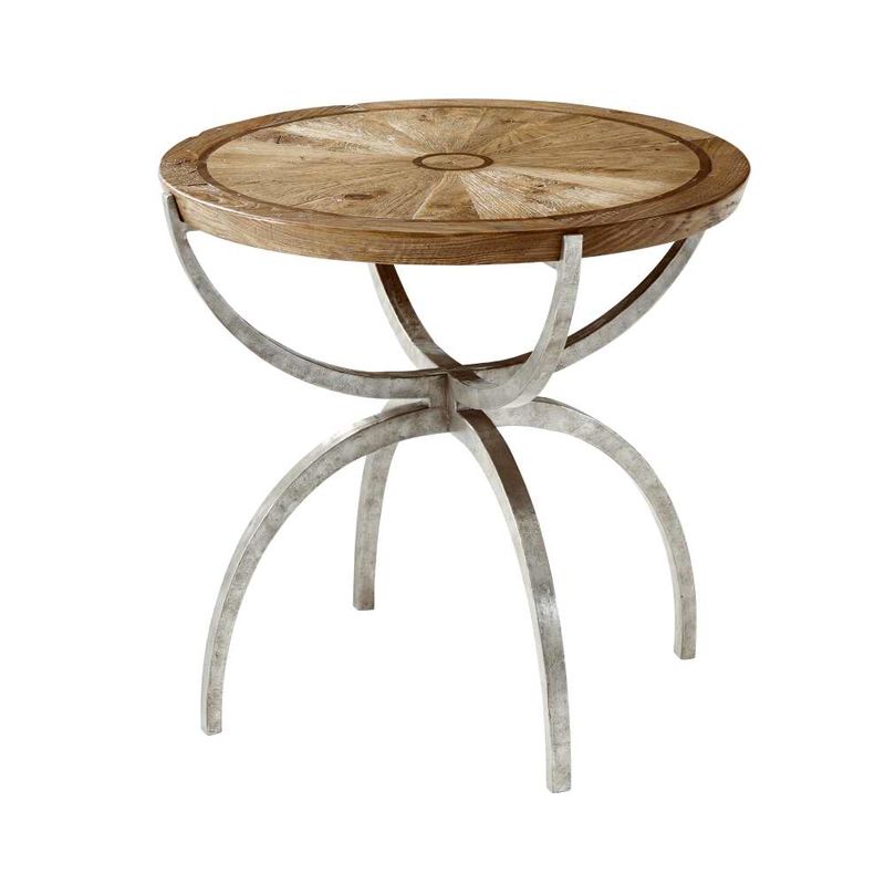 Weston Side Table-Theodore Alexander-THEO-CB50038.C062-Side TablesEcho Oak-1-France and Son