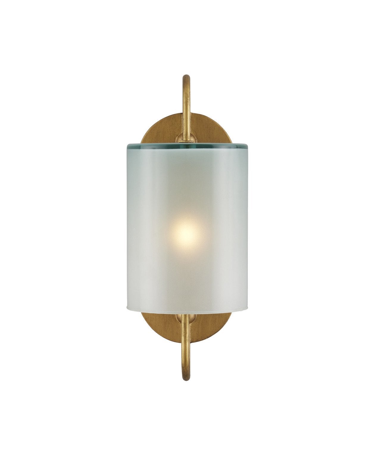 Glacier Brass Wall Sconce