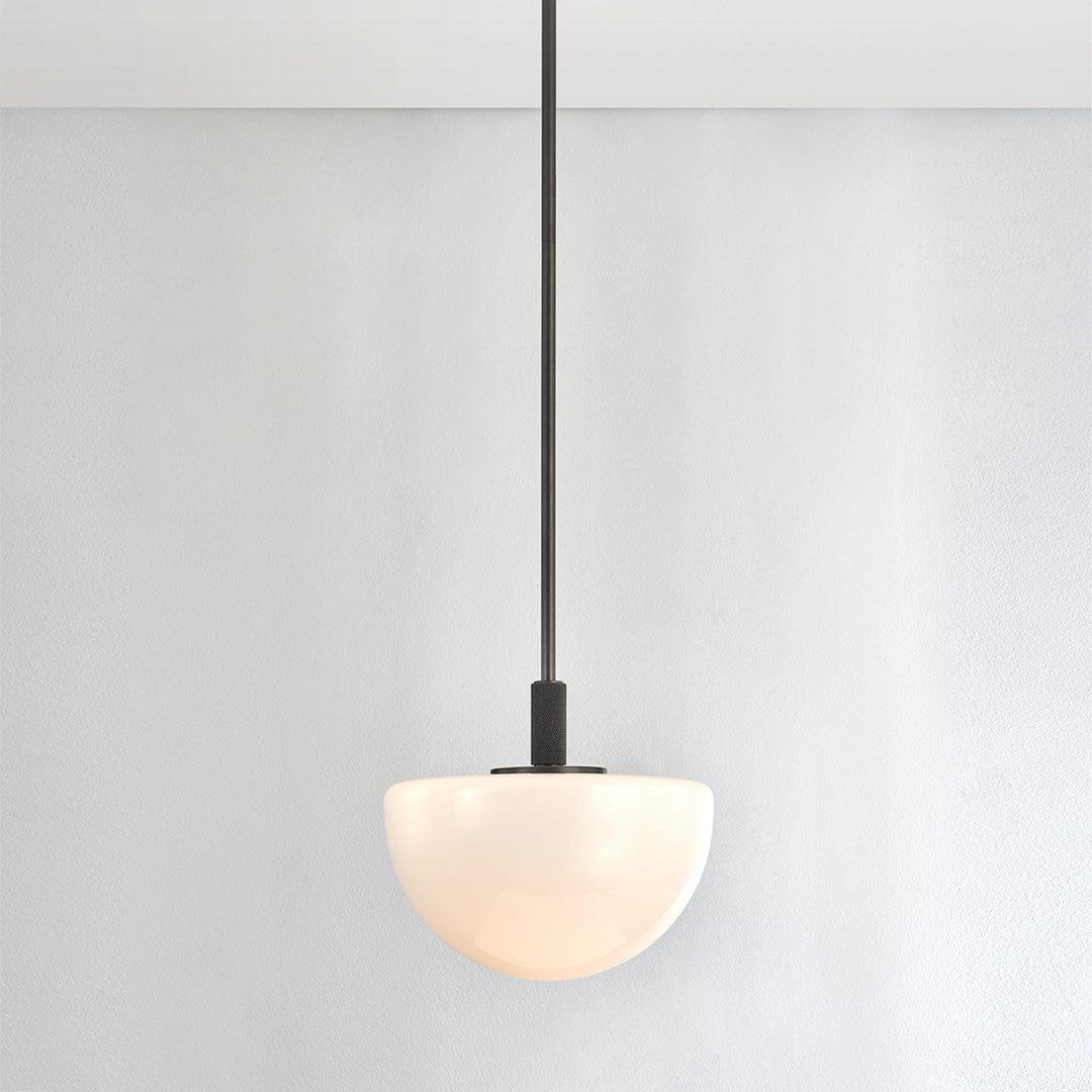 Lethbridge 1 Light Pendant-Hudson Valley-HVL-5913-OB-1-PendantsOld Bronze-2-France and Son