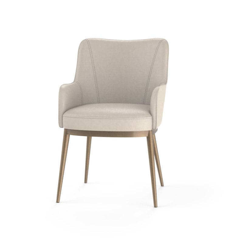 Franklin Dining Chair-Sunpan-SUNPAN-103197-Dining ChairsBeige Linen-12-France and Son