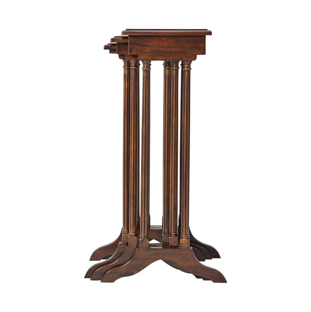 Marriage of Convenience Nests of Table-Theodore Alexander-THEO-5000-014-Side Tables-4-France and Son