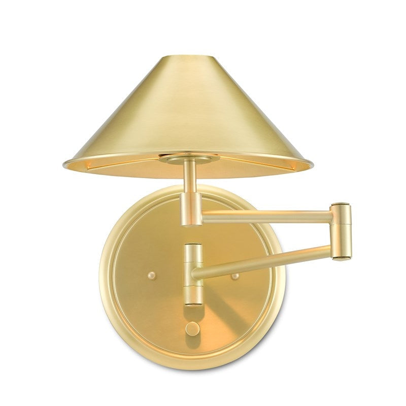 Seton Swing - Arm Wall Sconce-Currey-CURY-5000-0186-Outdoor Wall Sconces-1-France and Son