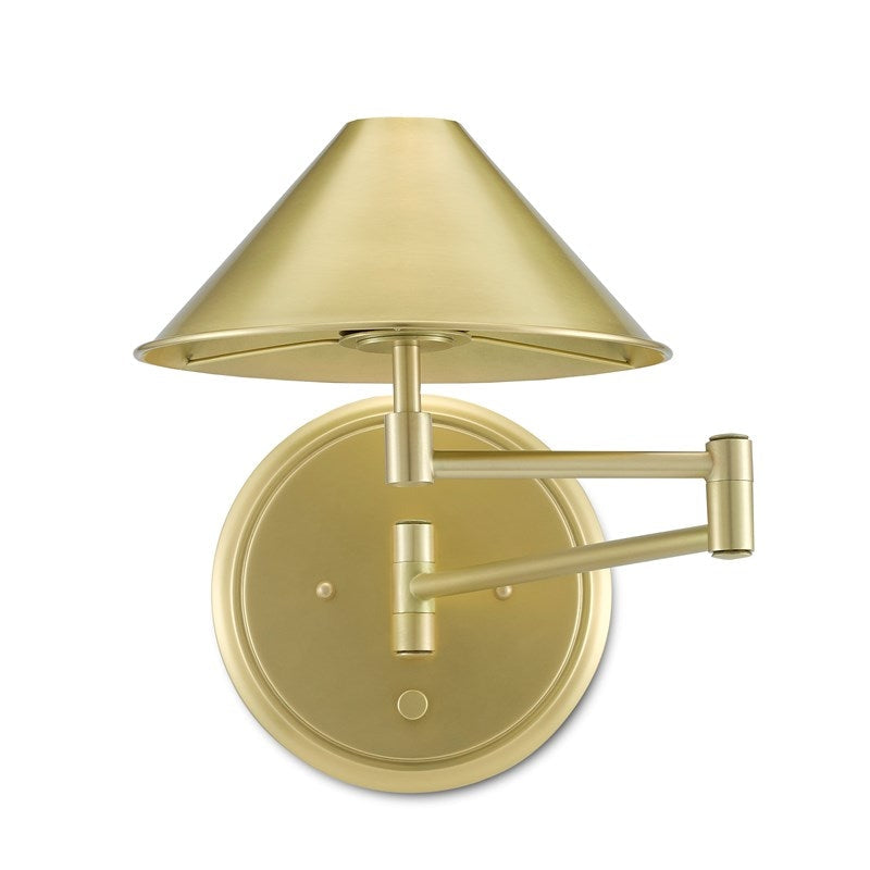 Seton Swing - Arm Wall Sconce-Currey-CURY-5000-0186-Outdoor Wall Sconces-2-France and Son