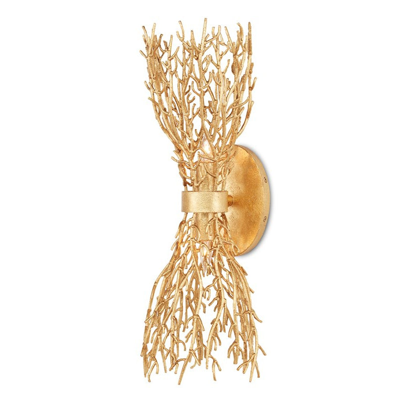 Sea Fan Wall Sconce-Currey-CURY-5000-0200-Outdoor Wall Sconces-2-France and Son