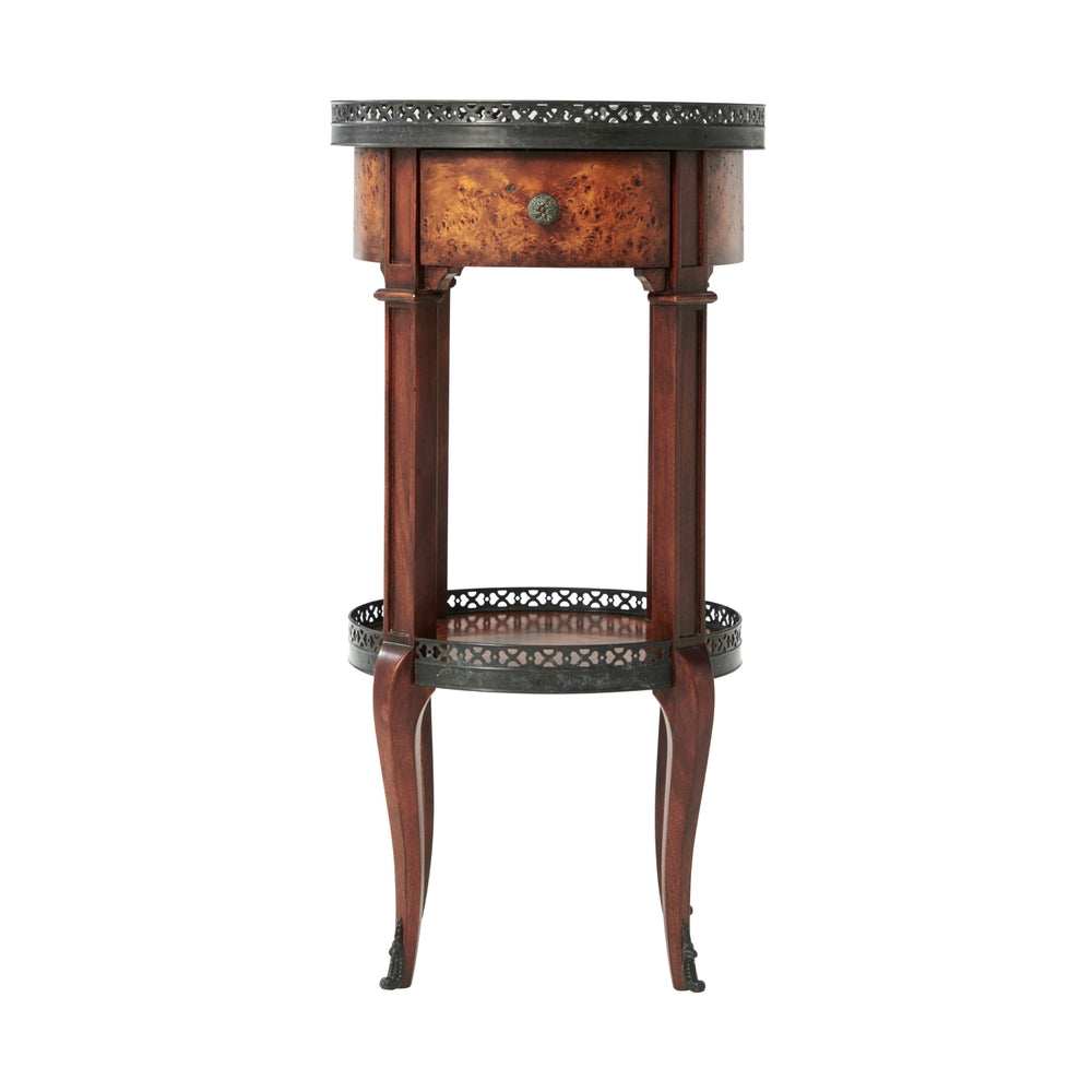 De Temps en Temps Accent Table-Theodore Alexander-THEO-5000-121-Side Tables-2-France and Son