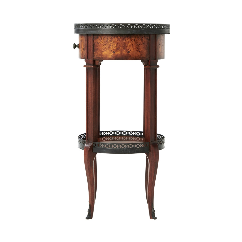 De Temps en Temps Accent Table-Theodore Alexander-THEO-5000-121-Side Tables-4-France and Son