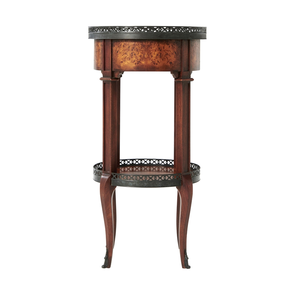 De Temps en Temps Accent Table-Theodore Alexander-THEO-5000-121-Side Tables-3-France and Son