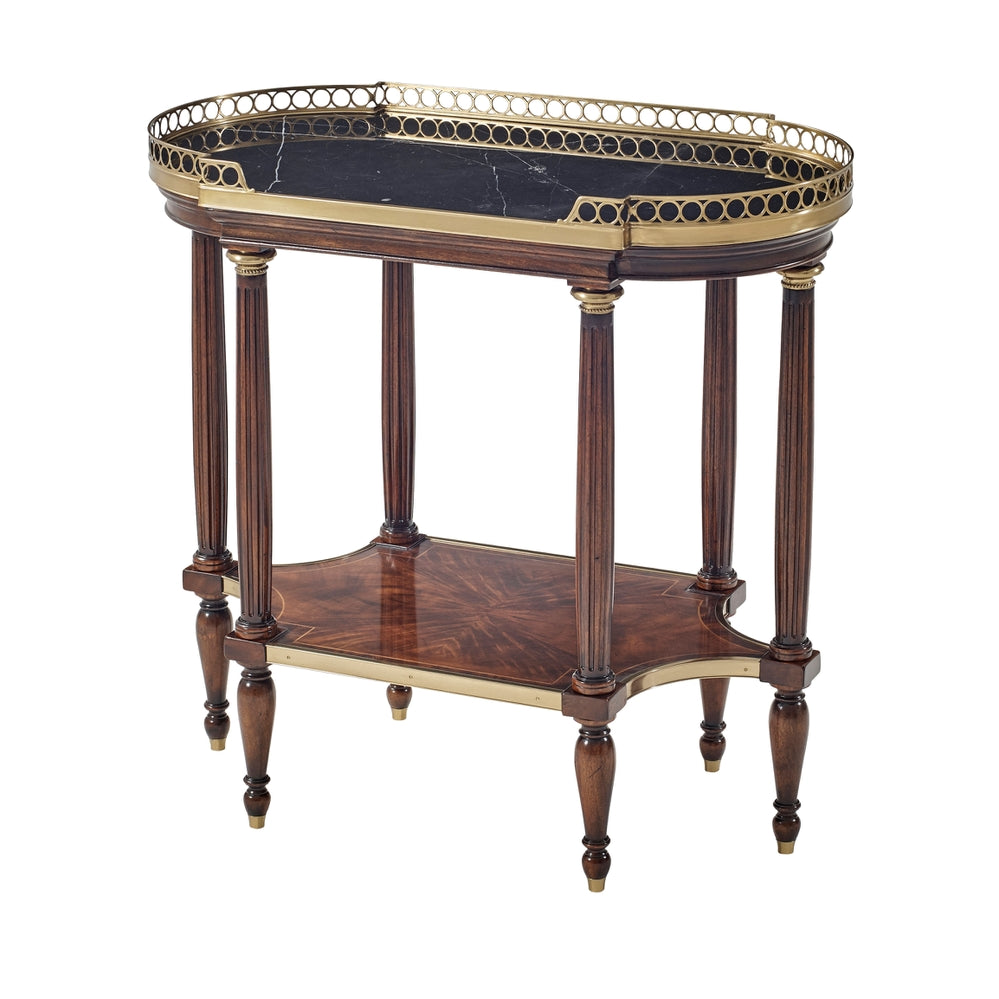 Parfait Accent Table-Theodore Alexander-THEO-5000-569-Side Tables-1-France and Son