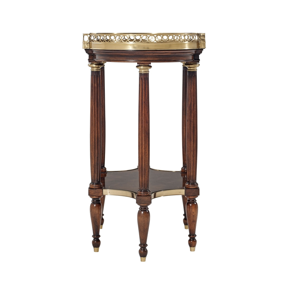 Parfait Accent Table-Theodore Alexander-THEO-5000-569-Side Tables-3-France and Son