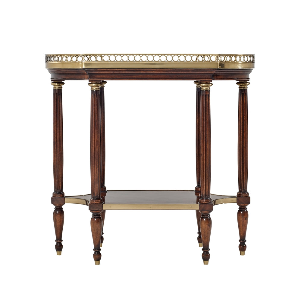 Parfait Accent Table-Theodore Alexander-THEO-5000-569-Side Tables-5-France and Son