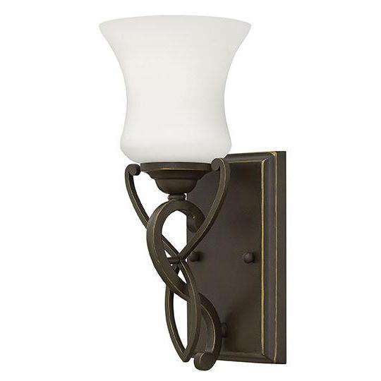 Bath Brooke Bath Sconce-Hinkley Lighting-HINKLEY-5000OB-Bathroom LightingOld Bronze-2-France and Son