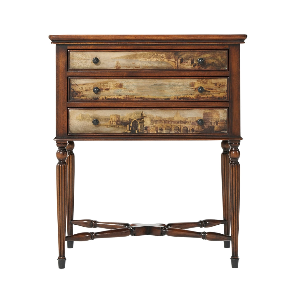 Arcadia Side Table-Theodore Alexander-THEO-5002-140-Nightstands-2-France and Son