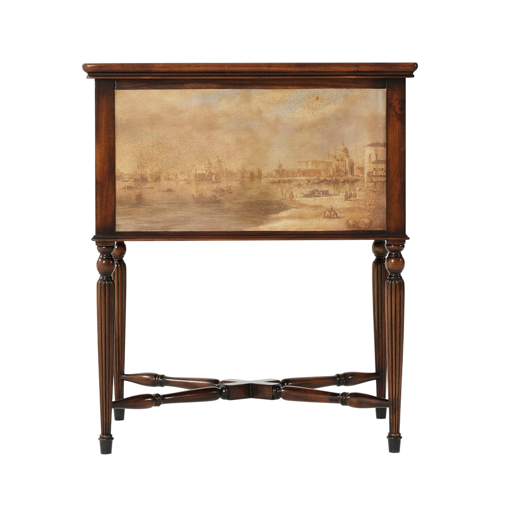 Arcadia Side Table-Theodore Alexander-THEO-5002-140-Nightstands-3-France and Son