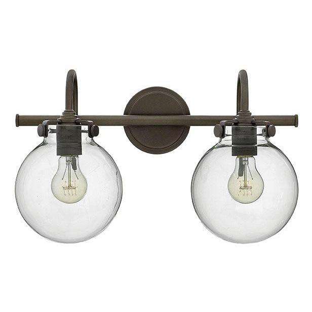 Bath Congress Bath Two Light-Hinkley Lighting-HINKLEY-50024OZ-Bathroom LightingOil Rubbed Bronze-3-France and Son