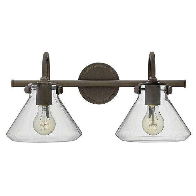 Bath Congress Bath Two Light-Hinkley Lighting-HINKLEY-50026OZ-Bathroom LightingOil Rubbed Bronze-2-France and Son