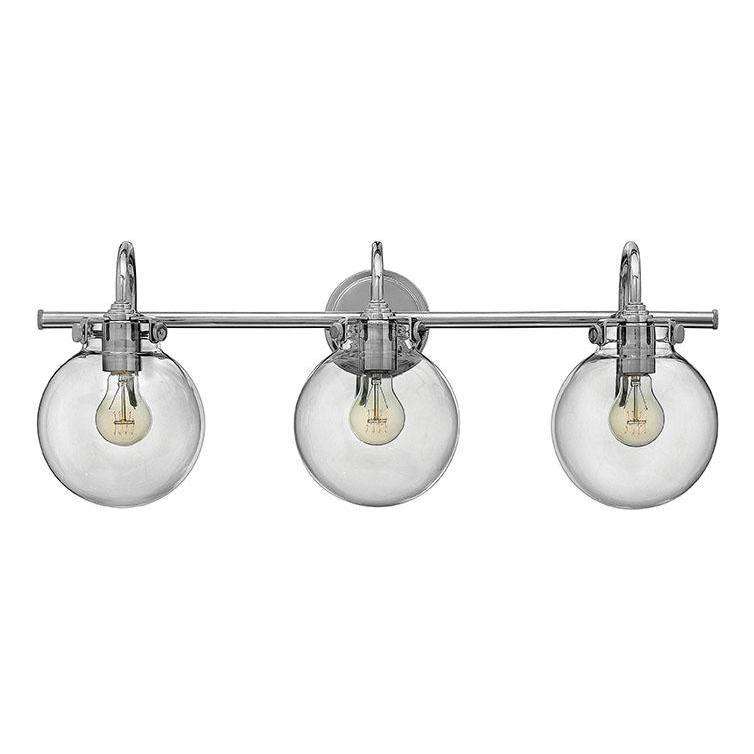 Bath Congress Bath Three Light-Hinkley Lighting-HINKLEY-50034CM-Bathroom LightingChrome-2-France and Son