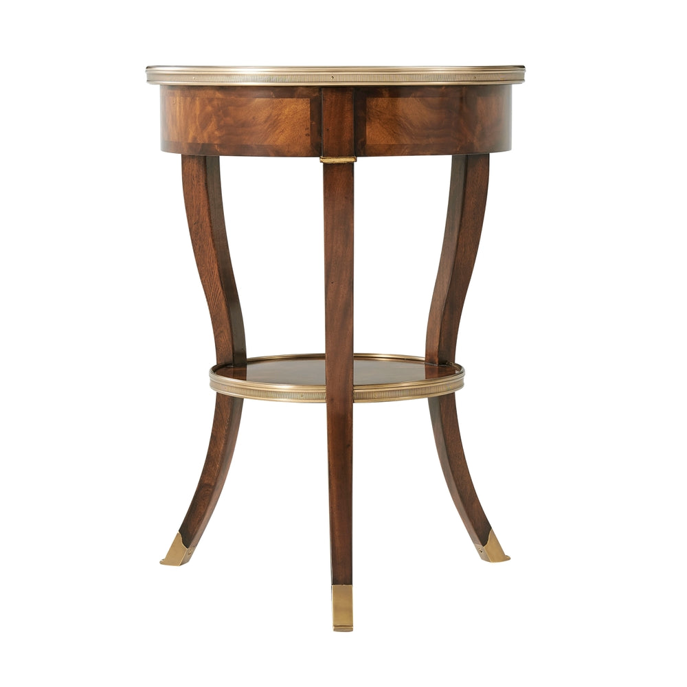 Around in Circles Side Table-Theodore Alexander-THEO-5005-355-Side Tables-3-France and Son