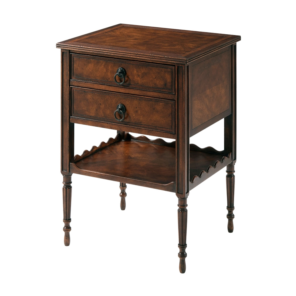 Midnight in 1850 Nightstand-Theodore Alexander-THEO-5005-774-Nightstands-1-France and Son
