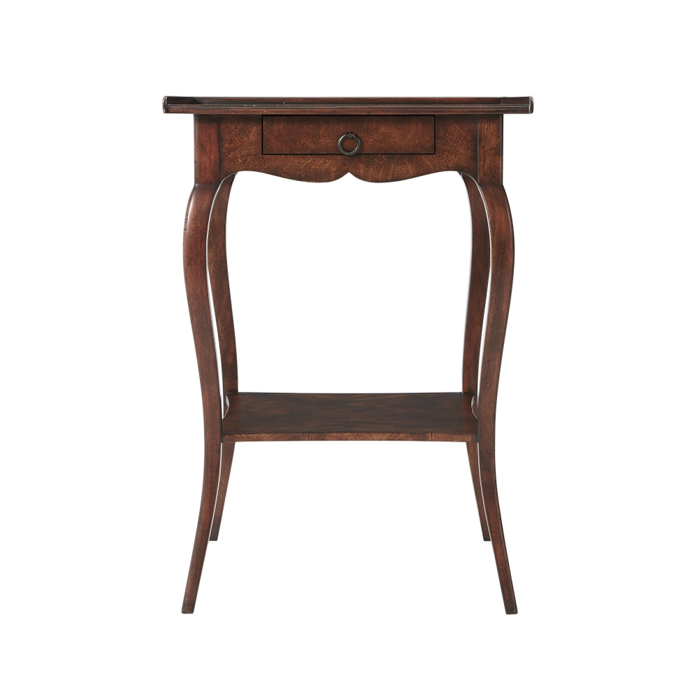 Le Fin Side Table-Theodore Alexander-THEO-5005-777-Side Tables-2-France and Son