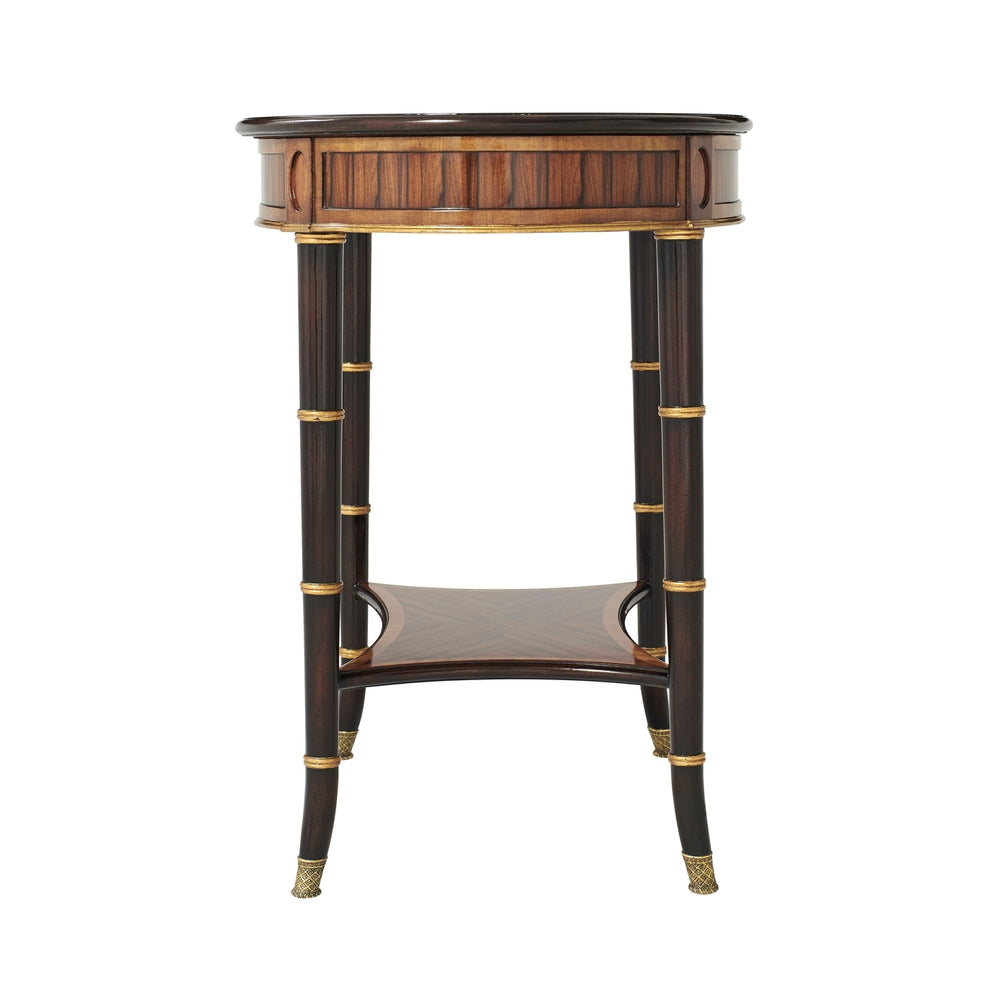 Edgeworth Side Table-Theodore Alexander-THEO-5005-867-Side Tables-4-France and Son