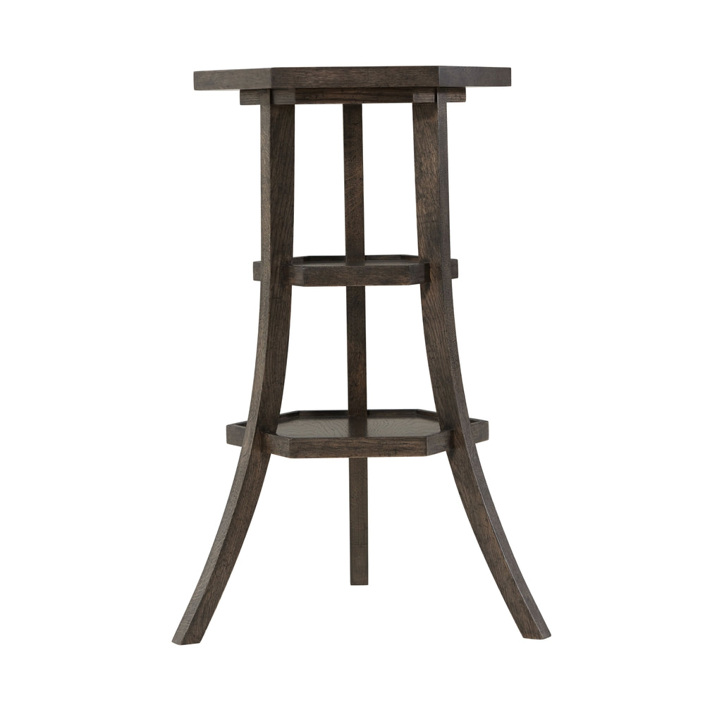 MacKay Hexagonal Accent Table-Theodore Alexander-THEO-5006-030-Side Tables-2-France and Son