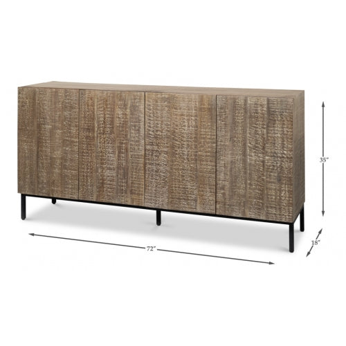 Suzette Sideboard-SARREID-SARREID-53649-Sideboards & Credenzas-3-France and Son