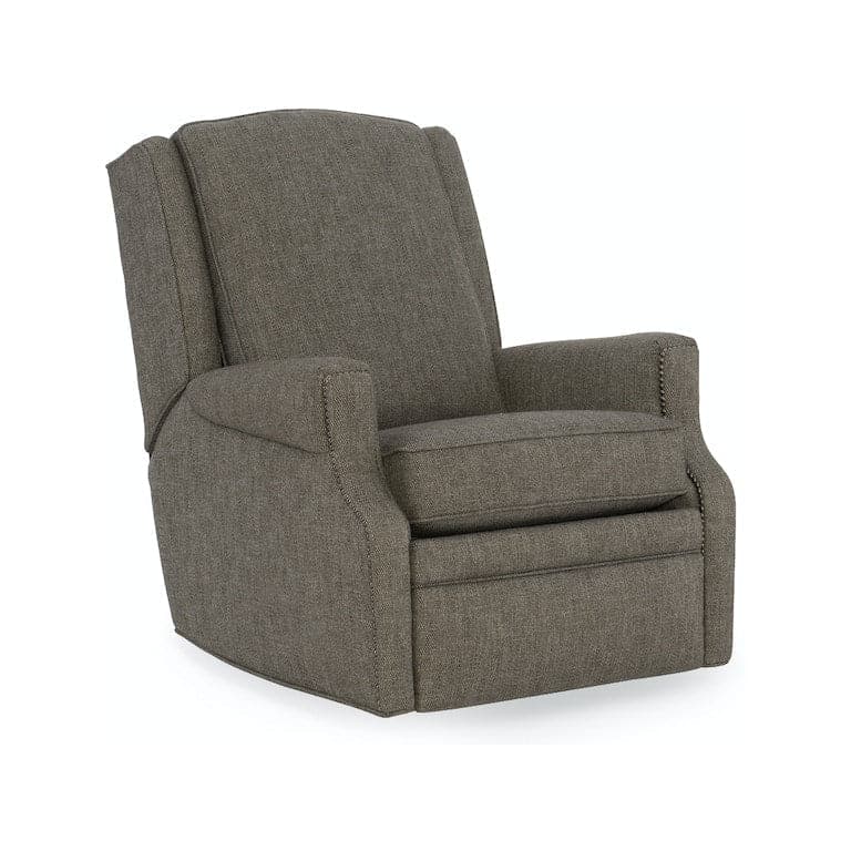 Lewis Swivel Glider Recliner-Hooker Furniture Custom-HFC-5011-Lounge Chairs-1-France and Son