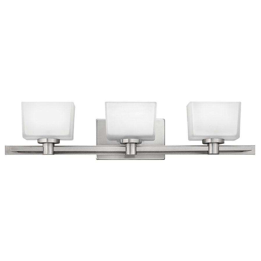 Bath Taylor Bath Three Light Brushed Nickel-Hinkley Lighting-HINKLEY-5023BN-Bathroom Lighting-1-France and Son