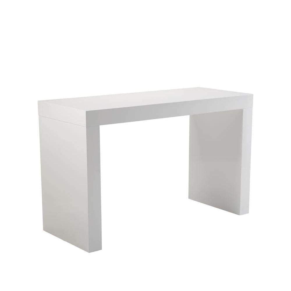 Faro C - Shape Counter Table-Sunpan-SUNPAN-50258-Dining TablesWhite-4-France and Son