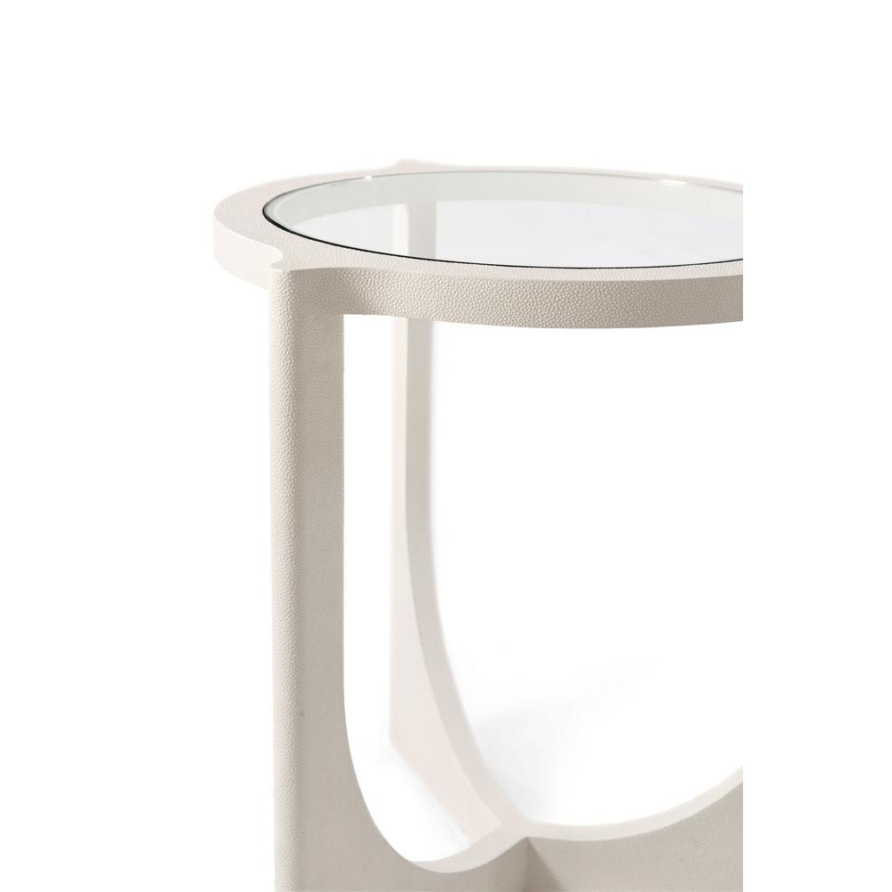 Eduard Round Side Table-Theodore Alexander-THEO-5034-020-Side Tables-5-France and Son