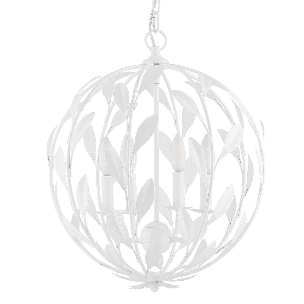 Broche 4 Light Sphere Mini Chandelier-Crystorama Lighting Company-CRYSTO-504-MT-Chandeliers-2-France and Son