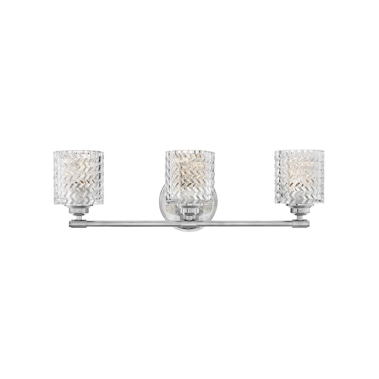 Bath Elle - Three Light Vanity-Hinkley Lighting-HINKLEY-5043CM-1-Bathroom LightingChrome-1-France and Son