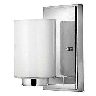 Bath Miley Bath Sconce Chrome-Hinkley Lighting-HINKLEY-5050CM-LED-Bathroom Lighting-1-France and Son