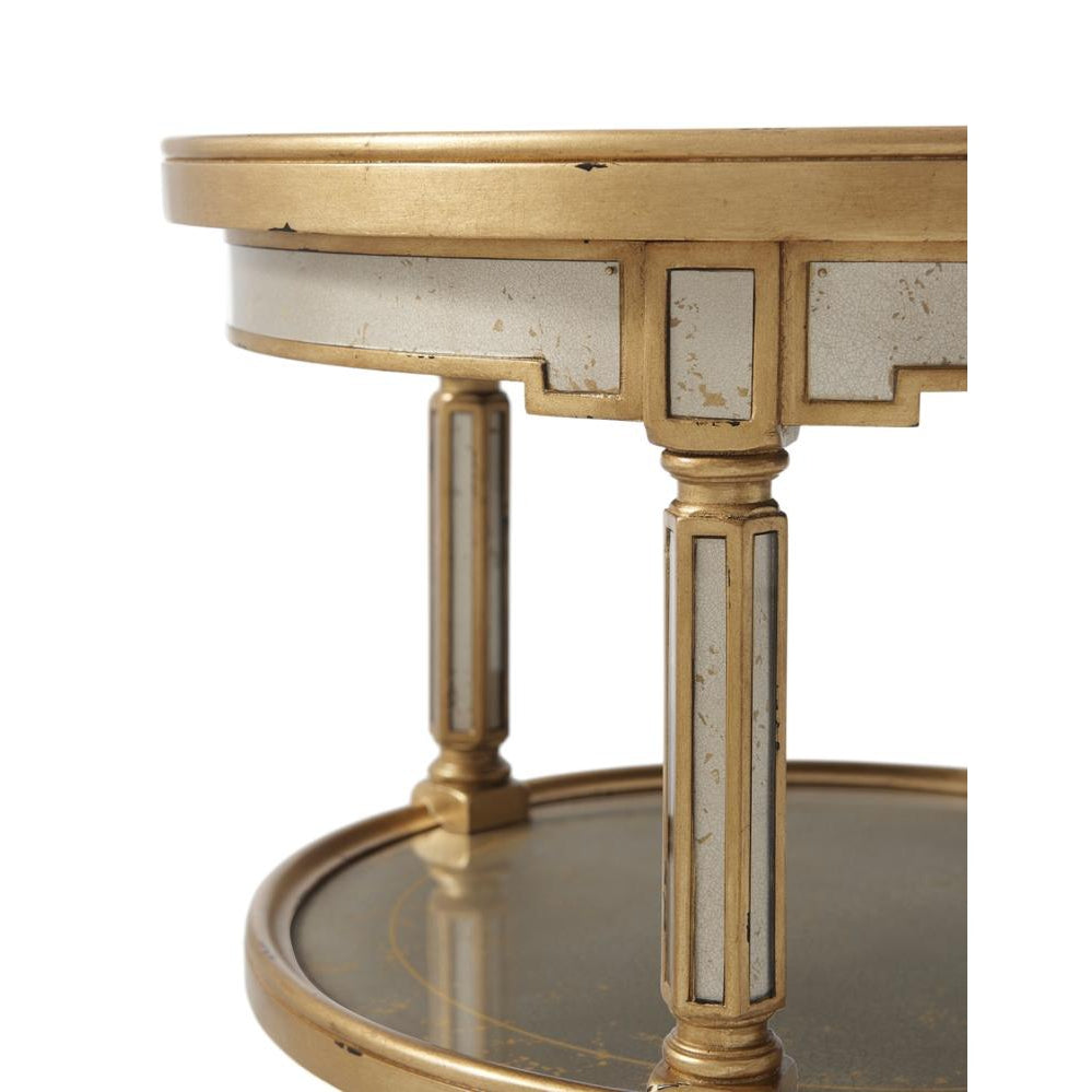 Jewel of Venice Side Table-Theodore Alexander-THEO-5052-008-Side Tables-3-France and Son