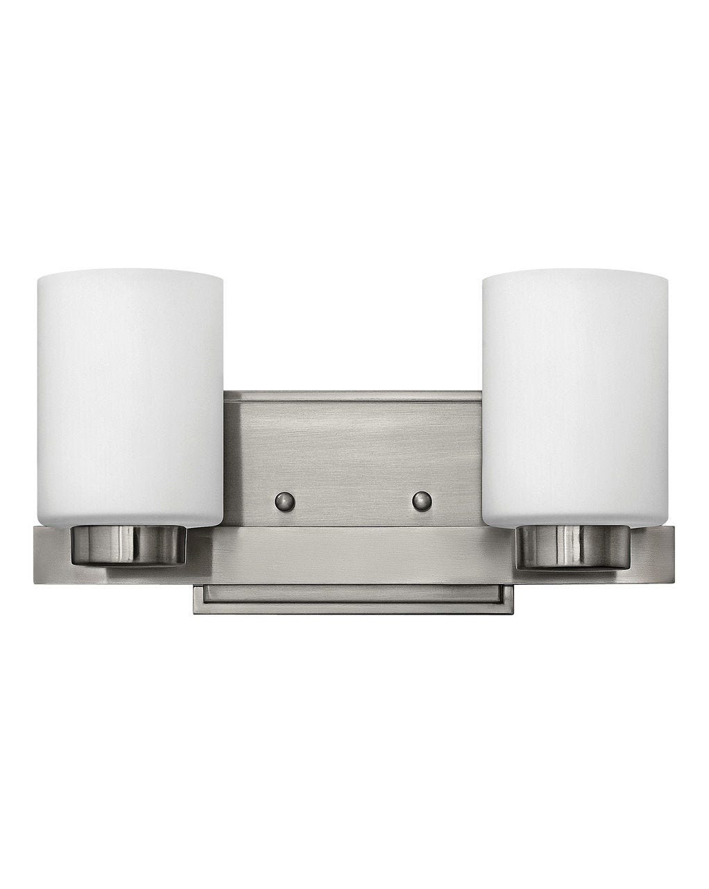 Bath Miley - Two Light Vanity-Hinkley Lighting-HINKLEY-5052BN-Bathroom LightingNON-LED-Brushed Nickel-2-France and Son