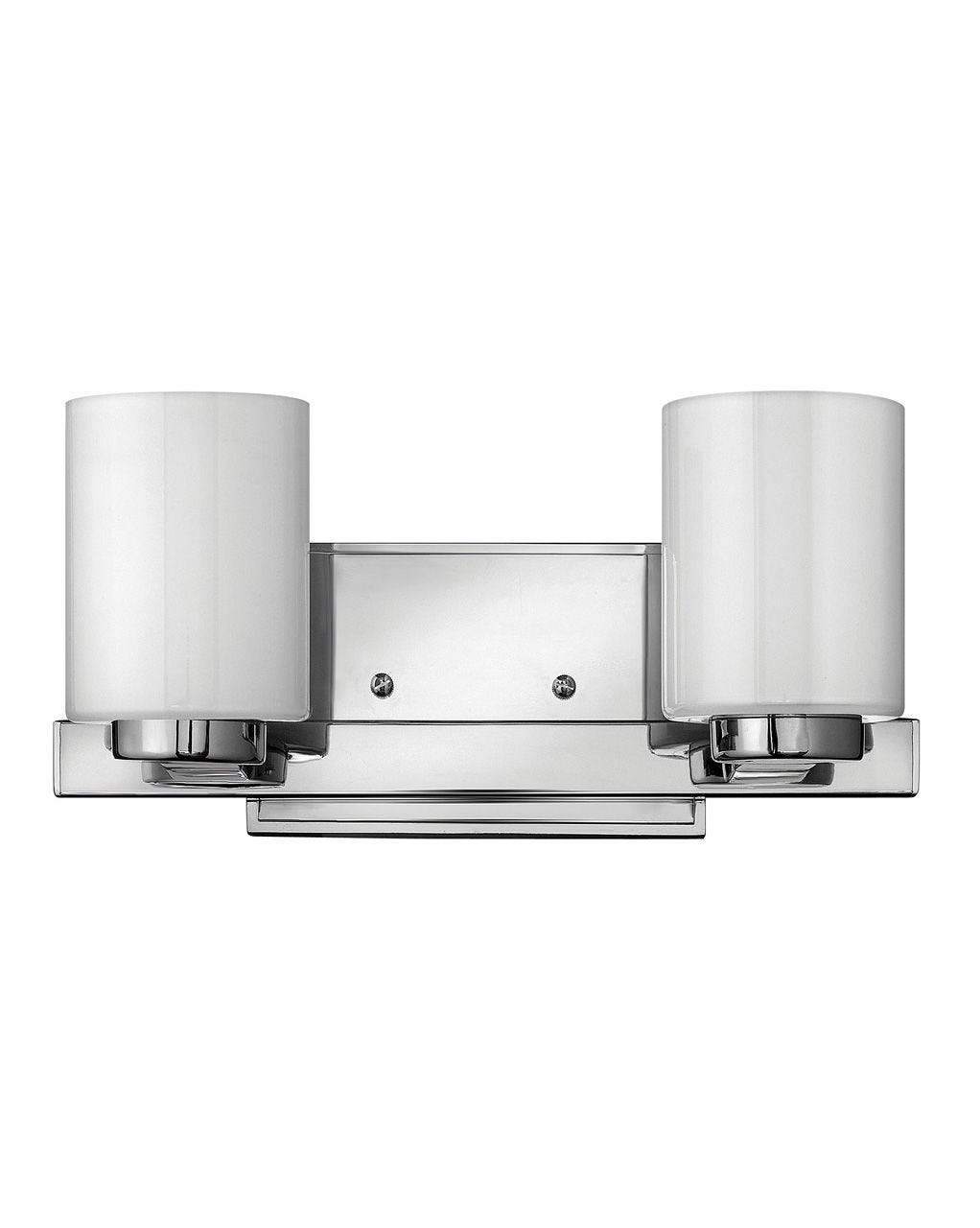 Bath Miley - Two Light Vanity-Hinkley Lighting-HINKLEY-5052CM-Bathroom LightingNON-LED-Chrome-6-France and Son