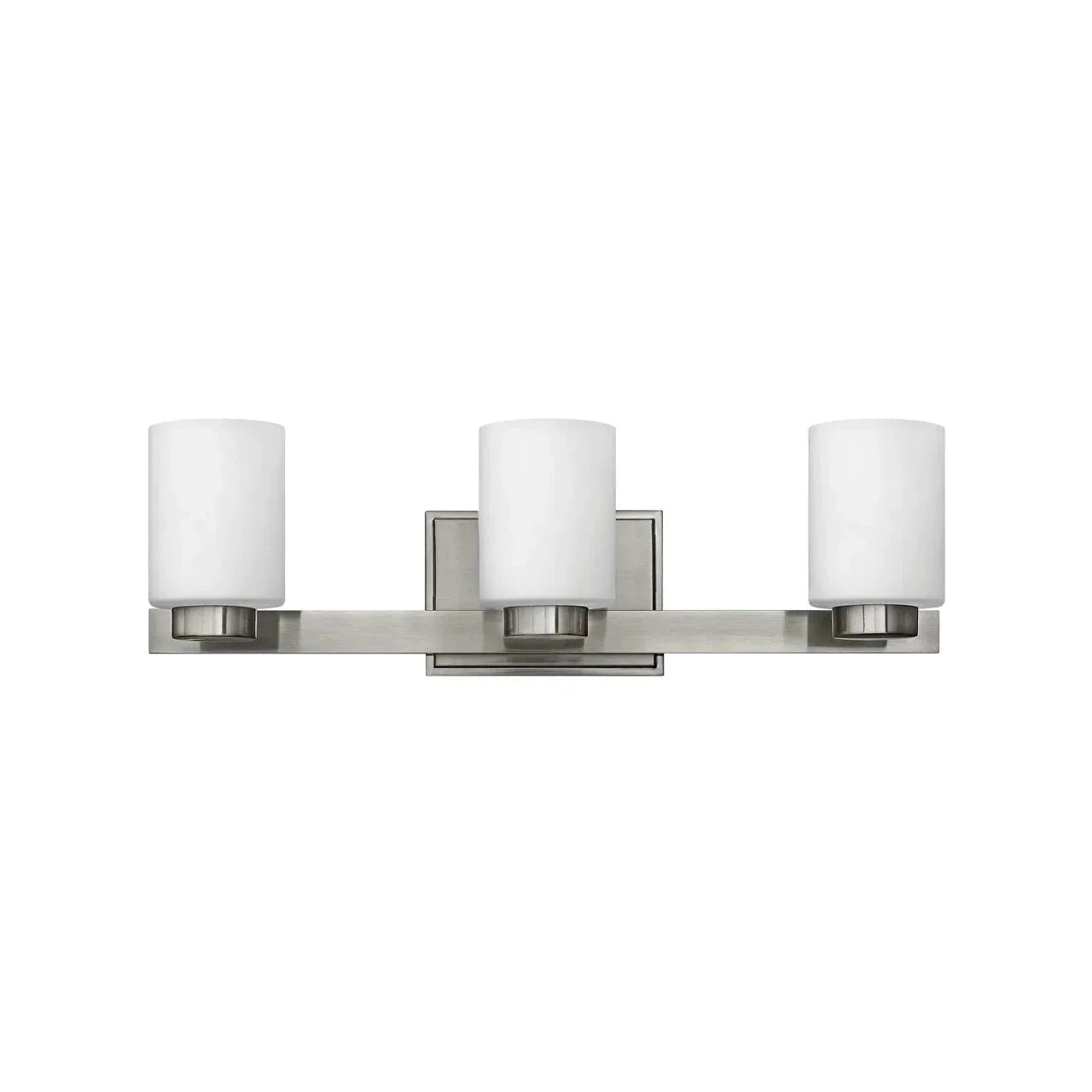 Bath Miley - Three light Vanity-Hinkley Lighting-HINKLEY-5053BN-Bathroom LightingBrushed Nickel-NON LED-1-France and Son