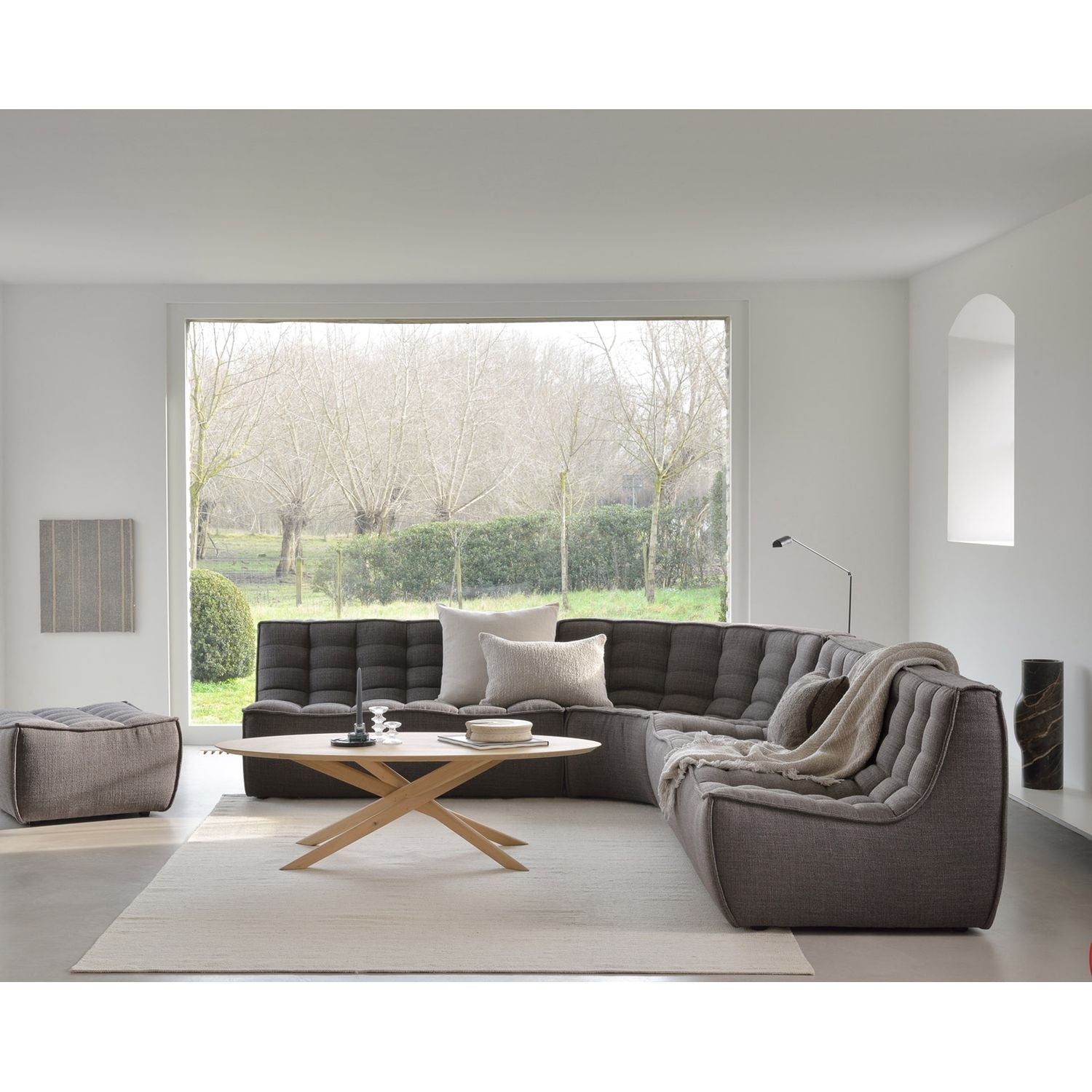 N701 Modular Sofa - lifestyle