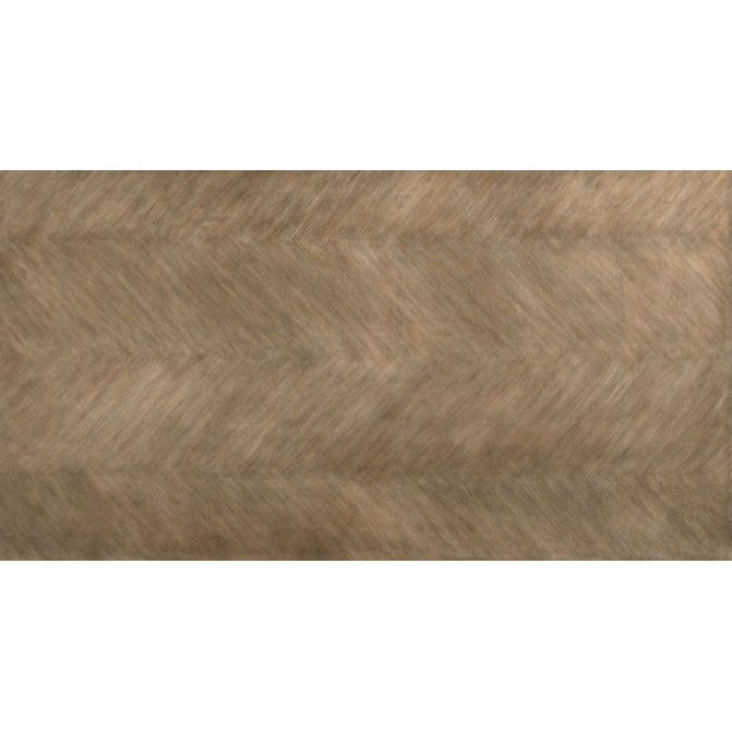 Additional view of Large Canyon Dining Table in light taupe and warm beige.