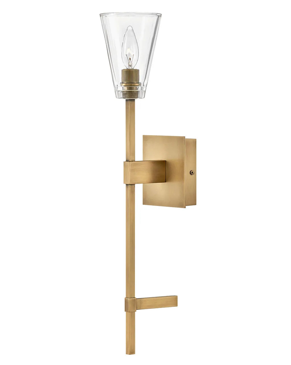 Bath Auden - Single Light Vanity-Hinkley Lighting-HINKLEY-50640HB-Bathroom LightingHeritage Brass-3-France and Son