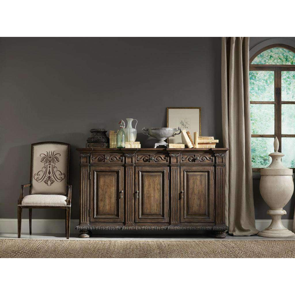 Rhapsody 72'' Credenza-Hooker-HOOKER-5070-85001-Sideboards & Credenzas-4-France and Son