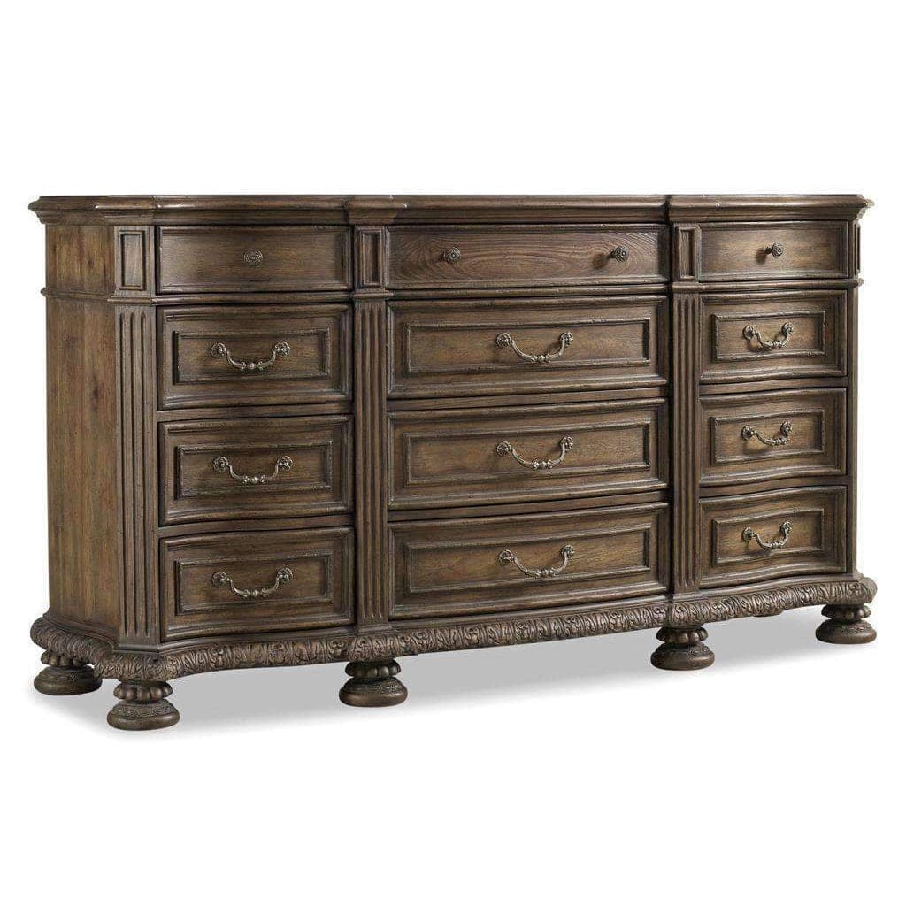 Rhapsody Twelve Drawer Dresser-Hooker-HOOKER-5070-90002-Dressers-1-France and Son